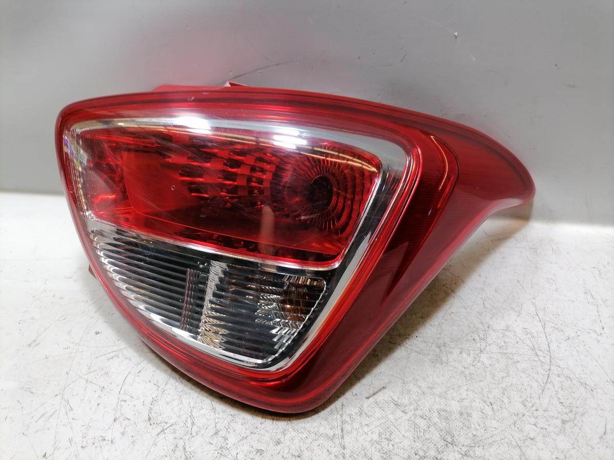 Hyundai I10 2 original R&uuml;cklicht R&uuml;ckleuchte Schlussleuchte rechts Bj.2014